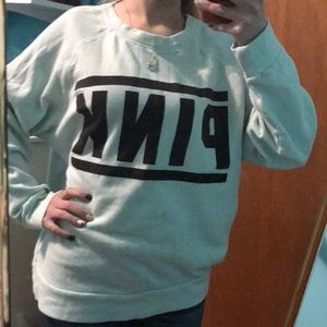‼️FINAL PRICE‼️ Teal/Green PINK Sweater